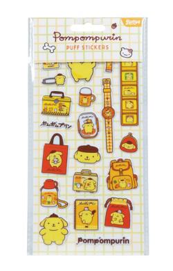 Pom Pom Purin 
Puff Stickers