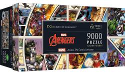 Marvel: Across the Comic Universe Puzzle 9000 pcs