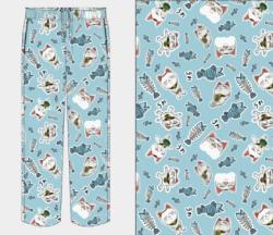 Dan Da Dan Men's Jersey Pants (Large)