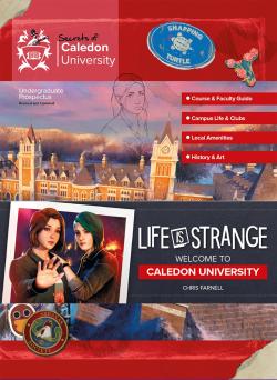 Life is Strange: Welcome to Caledon University