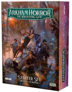 Arkham Horror RPG Starter Set - Welcome to Promise