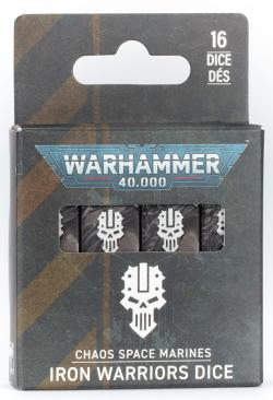 Iron Warriors Dice
