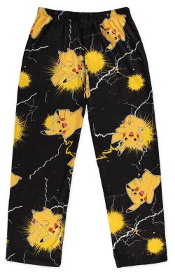 Pikachu Jersey Pants (Small)