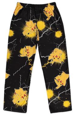 Pikachu Jersey Pants (Medium)