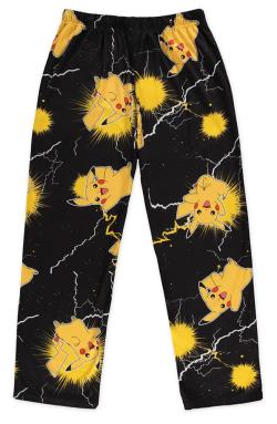 Pikachu Jersey Pants (X-Large)