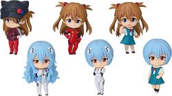 Rebuild of Evangelion Surprise Nendoroid Action Figure 7 cm (Blind Pack)