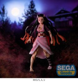Nezuko Demon Form Advancing Ver. Figure 21cm (FIGURIZMa)