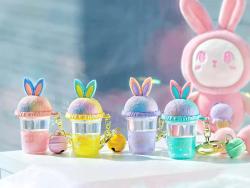 Mima Bunny Bubble Tea Keychain (Blind Pack)