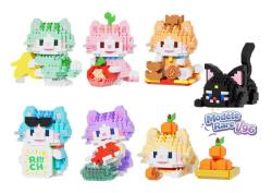 Happy Cat Mystery Building Blocks Kit: 310-420 pcs (Blind Pack)