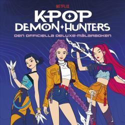 K-Pop Demon Hunters: den officiella målarboken