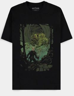 The Witcher: The Toad Prince Men's Short Sleeved T-shirt (Small)