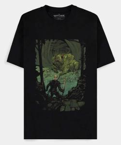 The Witcher: The Toad Prince Men's Short Sleeved T-shirt (Medium)