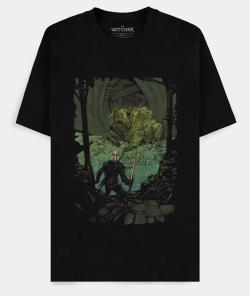 The Witcher: The Toad Prince Men's Short Sleeved T-shirt (X-Large)
