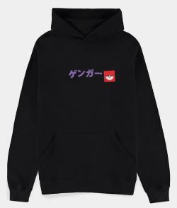 Gengar Block Print Hoodie (X-Large)