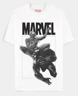 Spider-Man & Venom Short Sleeved T-shirt (Small)