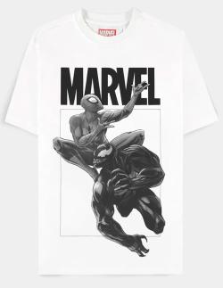Spider-Man & Venom Short Sleeved T-shirt (Medium)