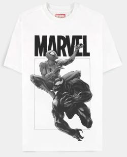 Spider-Man & Venom Short Sleeved T-shirt (X-Large)