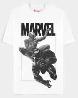 Spider-Man & Venom Short Sleeved T-shirt (XX-Large)