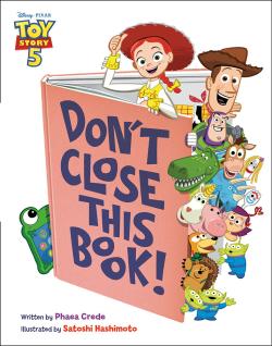 Toy Story 5: Don't Close This Book!