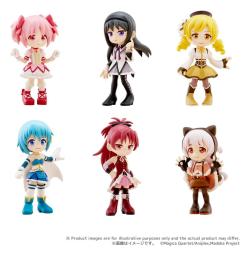Puella Magi Madoka Magica PalVerse PVC Figure Assortment 9 cm (Blind Pack)