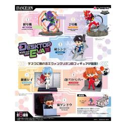 Evangelion DesQ Desktop Mini Figures EVA 6 cm (Blind Pack)