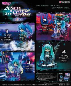 Hatsune Miku Neo Story Mini Figures 12cm (Blind Pack)