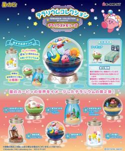 Kirby Terrarium Memories Mini Figures Swing Collection 6 cm (Blind Pack)