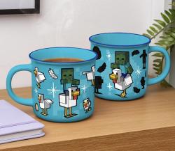 Chicken Jockey Heat Change Mug 300 ml