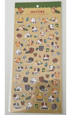 Sticker Sheet - Adulting