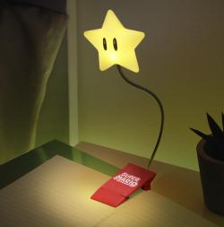 Super Star Clip-on Book Light