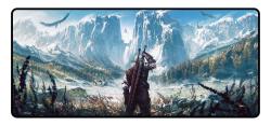 The Witcher Skellige Mousepad XXL