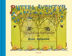Puttes äventyr i blåbärsskogen