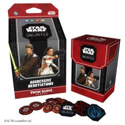 Twin Suns Deck - Aggressive Negotations