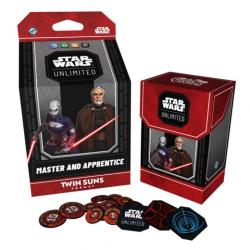 Twin Suns Deck - Master and Apprentice