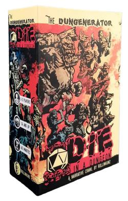 The DUNGENERATOR: DIE in a Dungeon