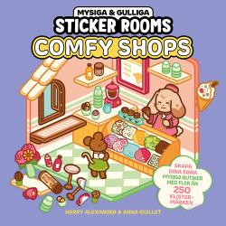 Comfy Shops : med cozy klistermärken
