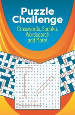 Puzzle Challenge: Over 200 Crosswords, Sudoku, Wordsearch and More!