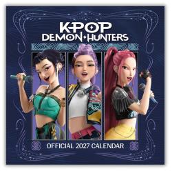 K-Pop Demon Hunters 2027 Official Wall Calendar