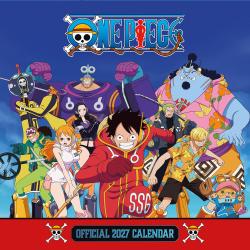 One Piece 2027 Official Wall Calendar