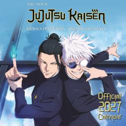 Jujutsu Kaisen Official 2027 Wall Calendar