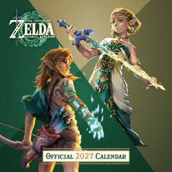 The Legend of Zelda 2027 Wall Calendar