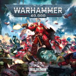 Warhammer Official 2027 Wall Calendar