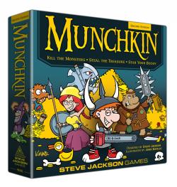Munchkin 2nd Edition
