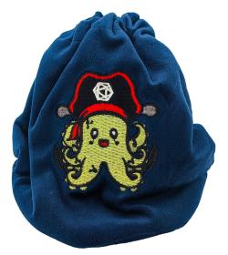Mini Dice Pouch - Octopus