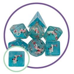 Dice Set - Koi Fish