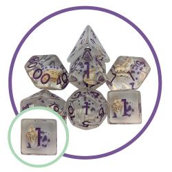 Dice Set - Sea Shell