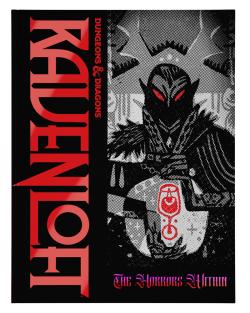 Ravenloft - The Horrors Within (Alt Cover)