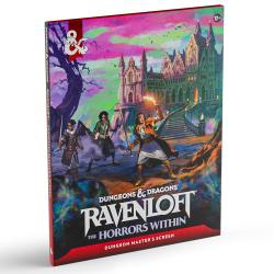 Ravenloft - The Horrors Within DM Screen