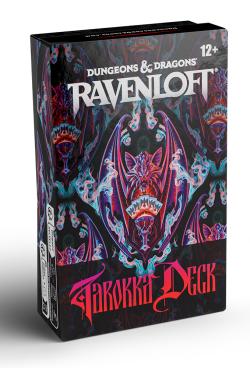 Ravenloft - The Horrors Within Tarokka Deck