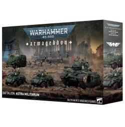 Armageddon Battalion: Astra Militarum